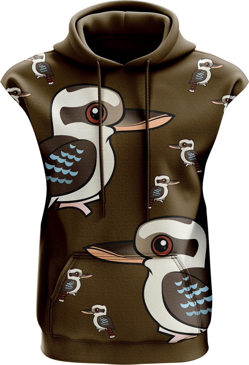 Kooky Kooka Sleeveless Hoodie