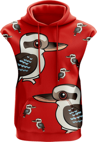 Kooky Kooka Sleeveless Hoodie 2