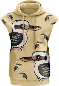 Kooky Kooka Sleeveless Hoodie 3