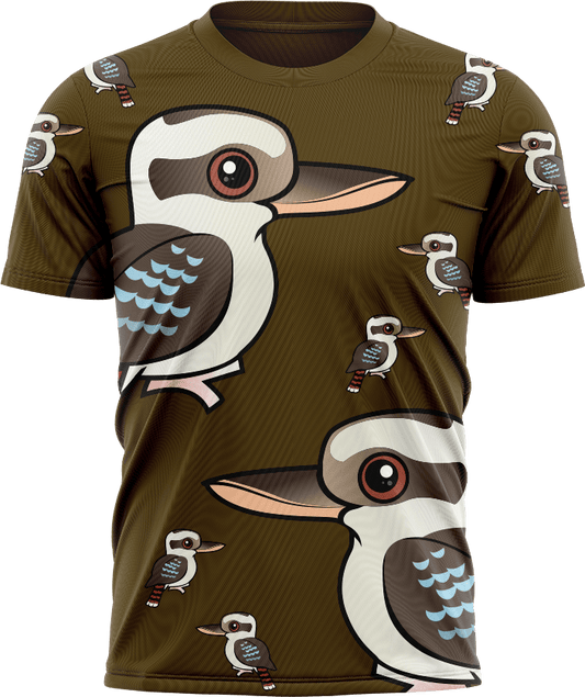 Kooky Kooka T shirts - fungear.com.au