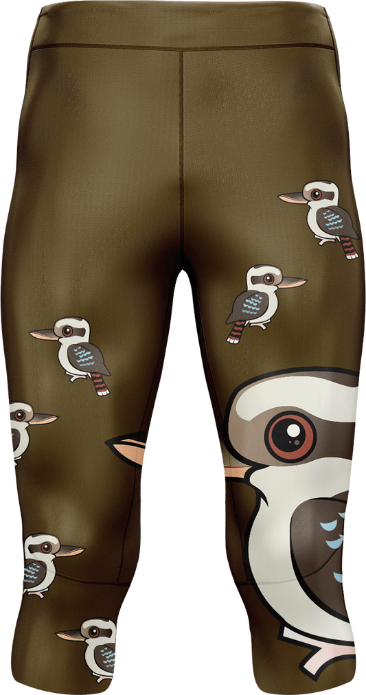 Kooky Kooka tights 3/4 or full length - fungear.com.au