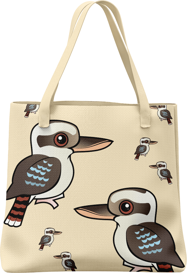 Kooky Kooka Tote Bag - fungear.com.au