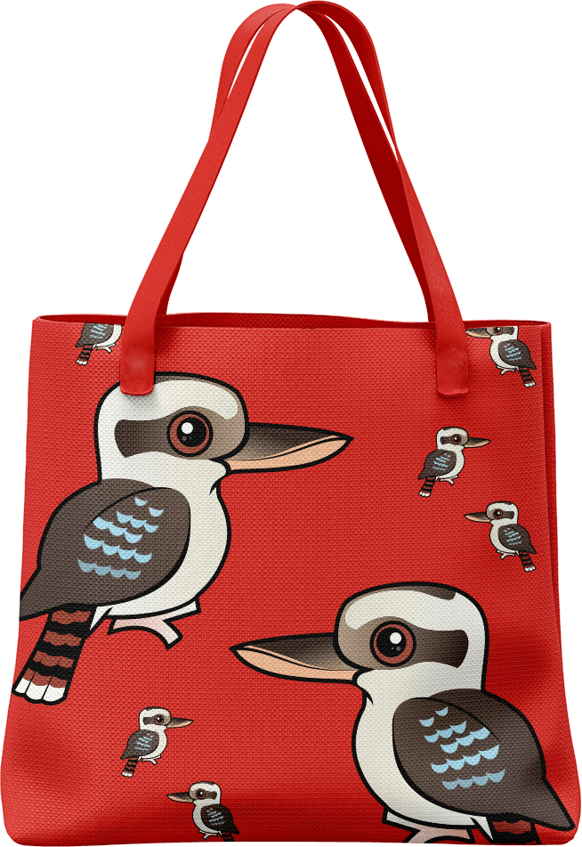 Kooky Kooka Tote Bag - fungear.com.au