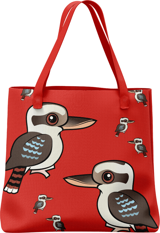 Kooky Kooka Tote Bag - fungear.com.au