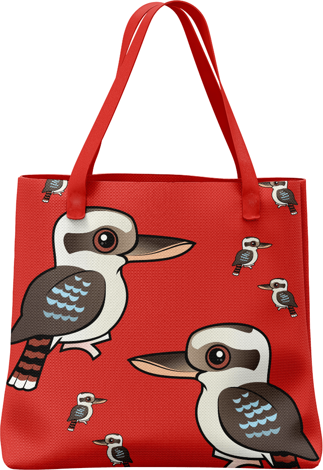 Kooky Kooka Tote Bag