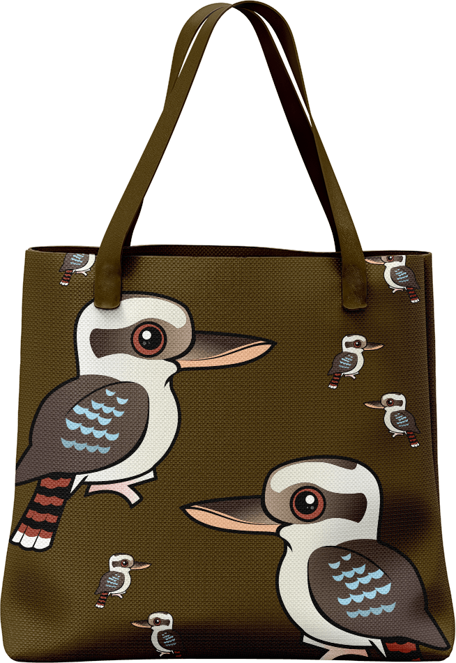 Kooky Kooka Tote Bag - fungear.com.au