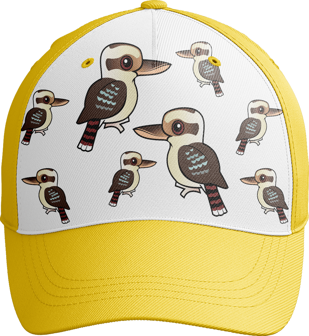 Kooky Kooka Trucker Cap - fungear.com.au