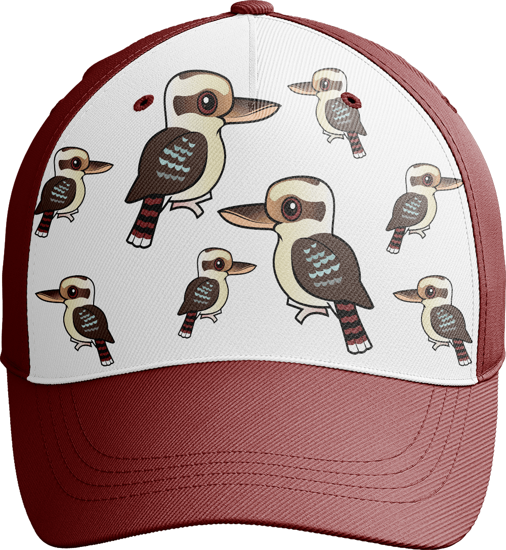 Kooky Kooka Trucker Cap - fungear.com.au