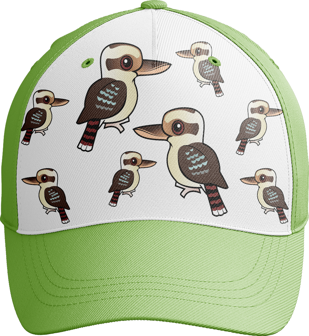 Kooky Kooka Trucker Cap - fungear.com.au