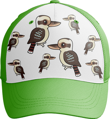 Kooky Kooka Trucker Cap - fungear.com.au