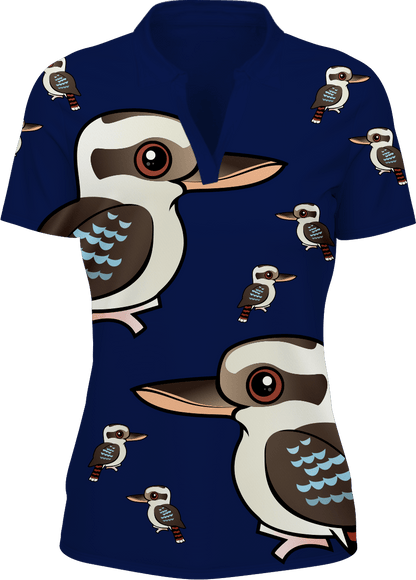 Kooky Kooka Women's Polo - fungear.com.au