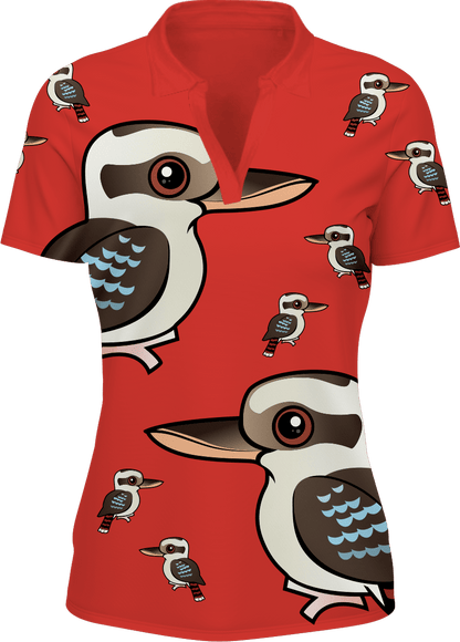 Kooky Kooka Women's Polo - fungear.com.au