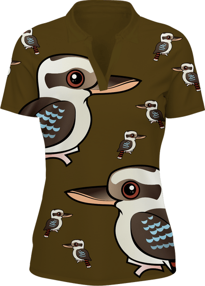 Kooky Kooka Women's Polo - fungear.com.au