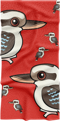 Kooky Kookaburra Towels 2