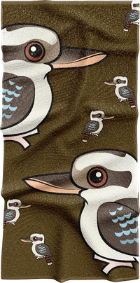 Kooky Kookaburra Towels 3