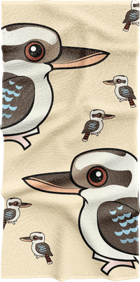 Kooky Kookaburra Towels 4