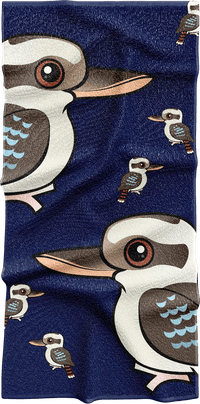 Kooky Kookaburra Towels 1