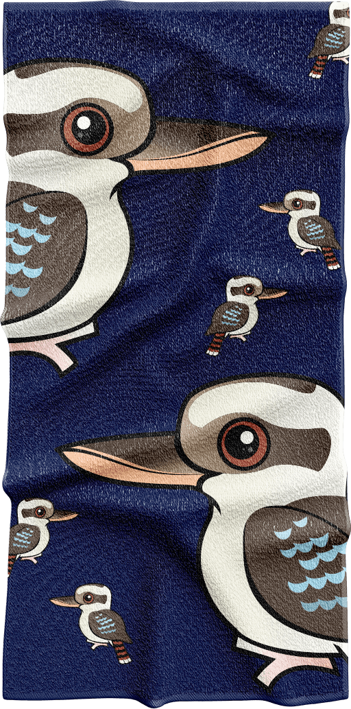 Kooky Kookaburra Towels