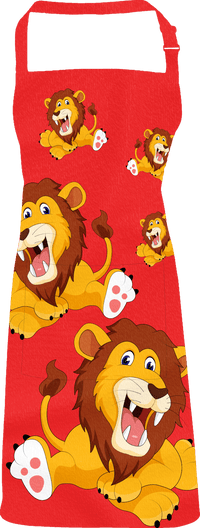 Leo Lion Apron 4