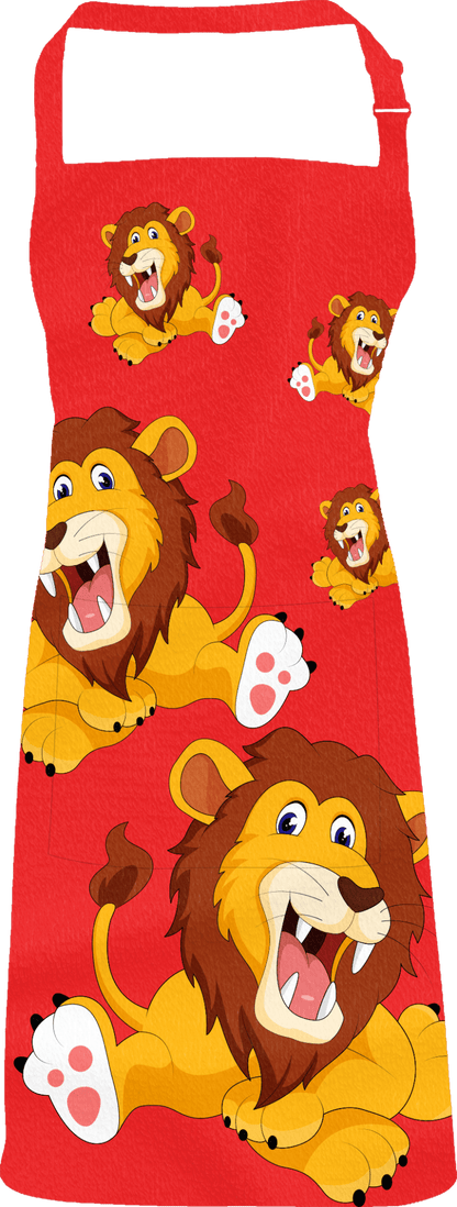 Leo Lion Apron - fungear.com.au