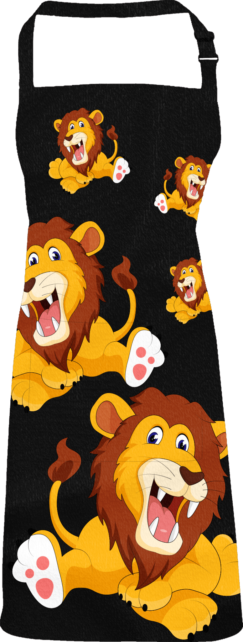 Leo Lion Apron - fungear.com.au