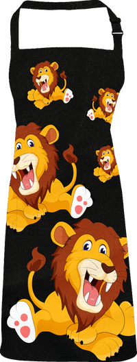 Leo Lion Apron 1