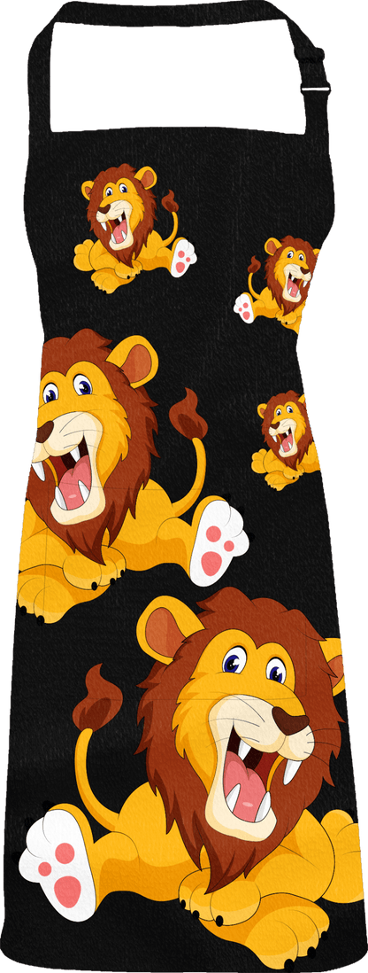 Leo Lion Apron - fungear.com.au