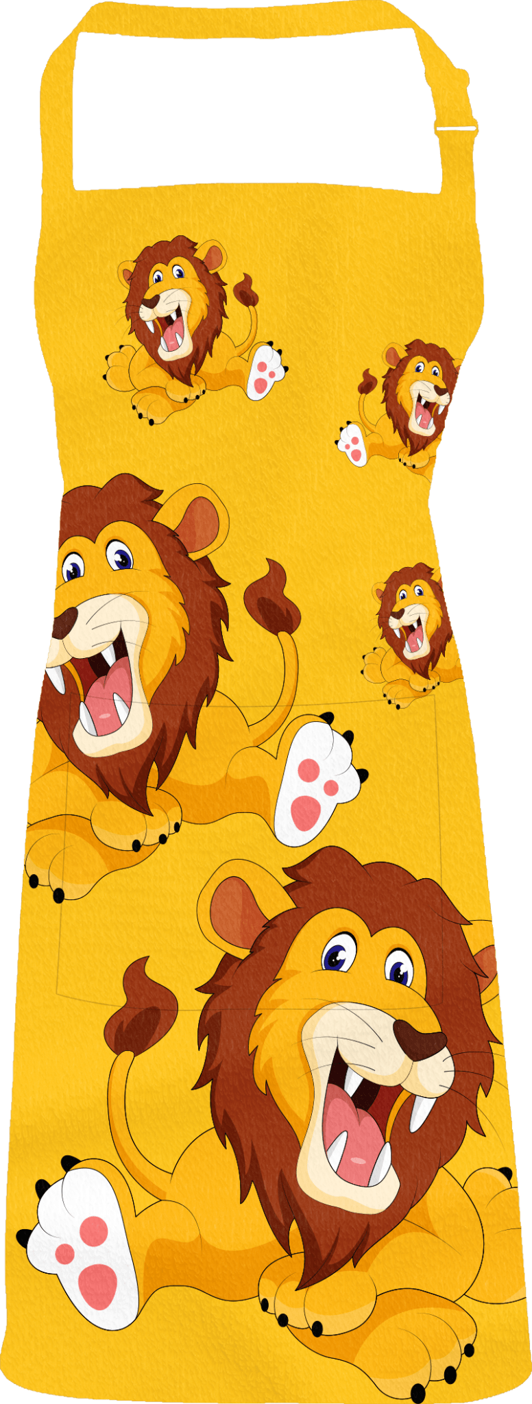 Leo Lion Apron - fungear.com.au