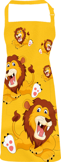 Leo Lion Apron 3