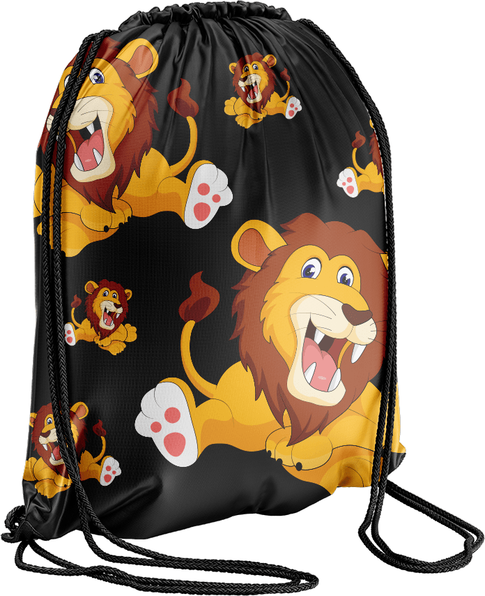 Leo Lion Back Bag