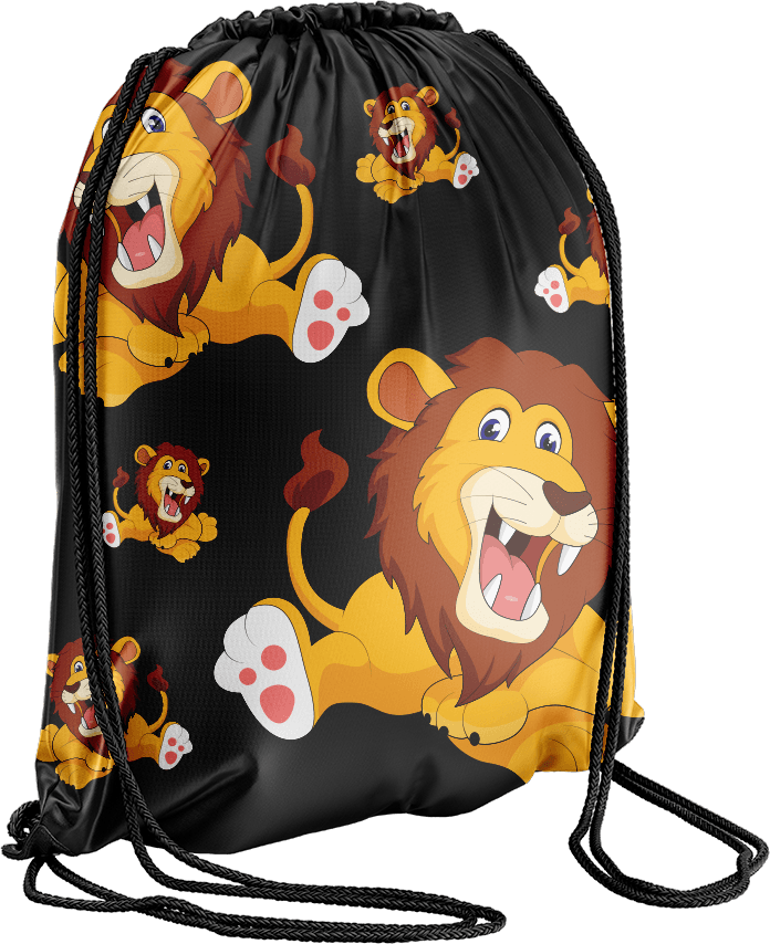 Leo Lion Back Bag - fungear.com.au