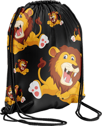 Leo Lion Back Bag 1