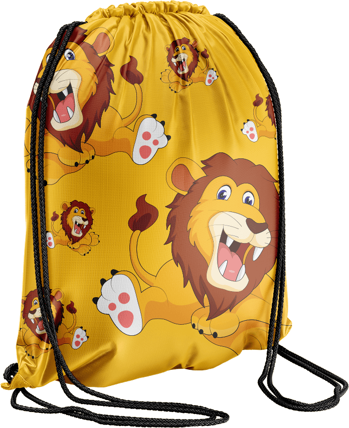 Leo Lion Back Bag - fungear.com.au