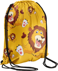 Leo Lion Back Bag 3