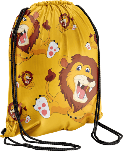 Leo Lion Back Bag - fungear.com.au