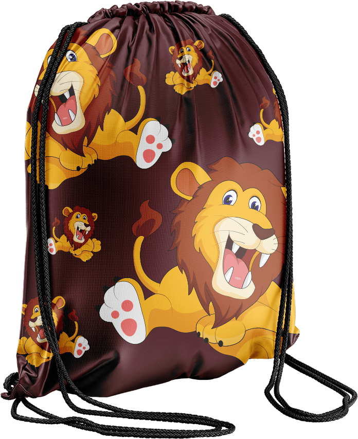 Leo Lion Back Bag - fungear.com.au