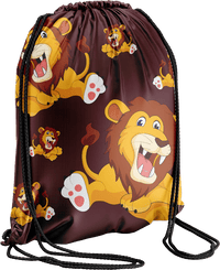 Leo Lion Back Bag 2