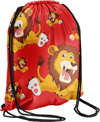 Leo Lion Back Bag 4