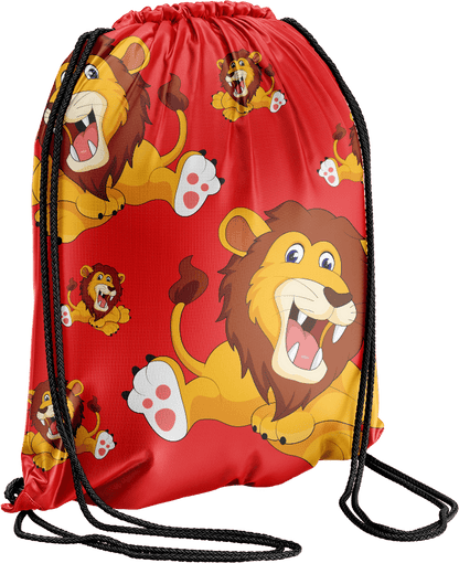 Leo Lion Back Bag - fungear.com.au