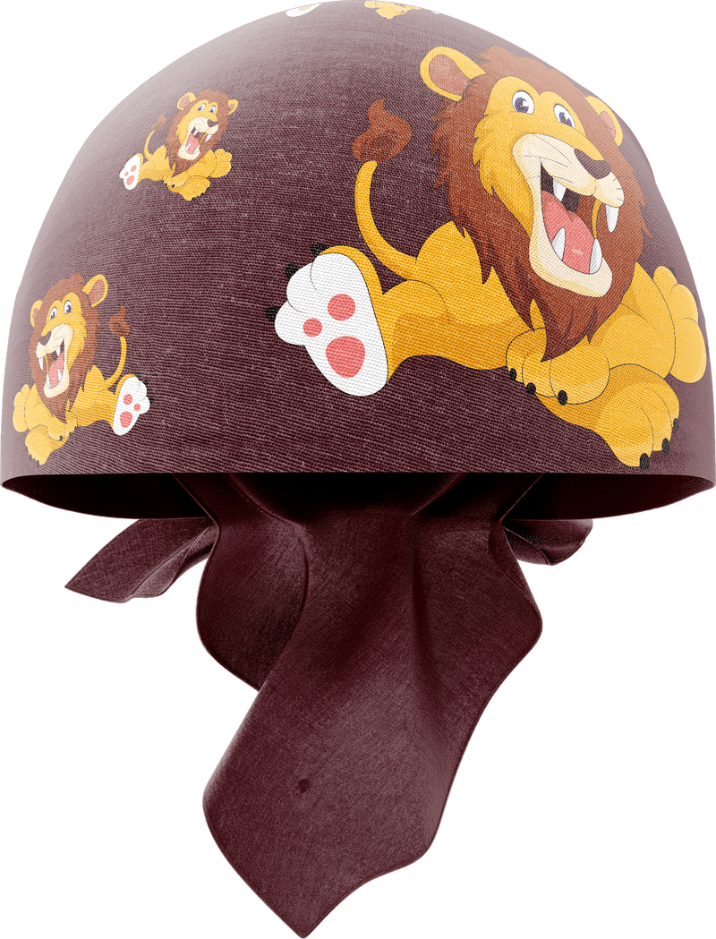 Leo Lion Bandannas