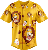 Leo Lion Baseball Jerseys 4