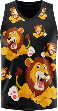 Leo Lion Basketball Jersey 4