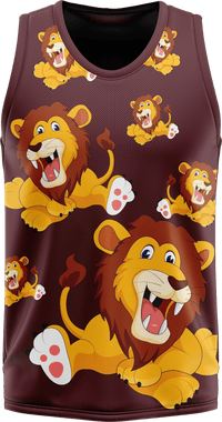 Leo Lion Basketball Jersey 1