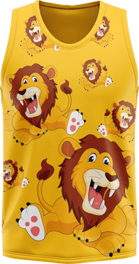 Leo Lion Basketball Jersey 3