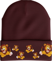 Leo Lion Beanie 1