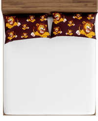Leo Lion Bed Pillows 3