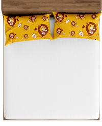 Leo Lion Bed Pillows 4