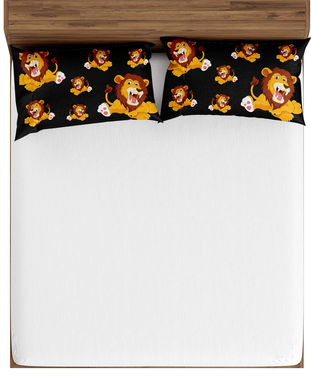 Leo Lion Bed Pillows - fungear.com.au