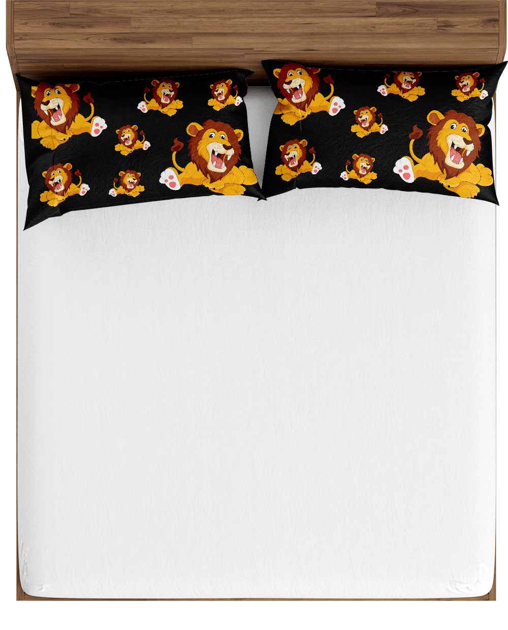 Leo Lion Bed Pillows