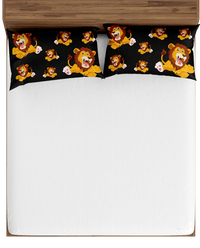 Leo Lion Bed Pillows 2
